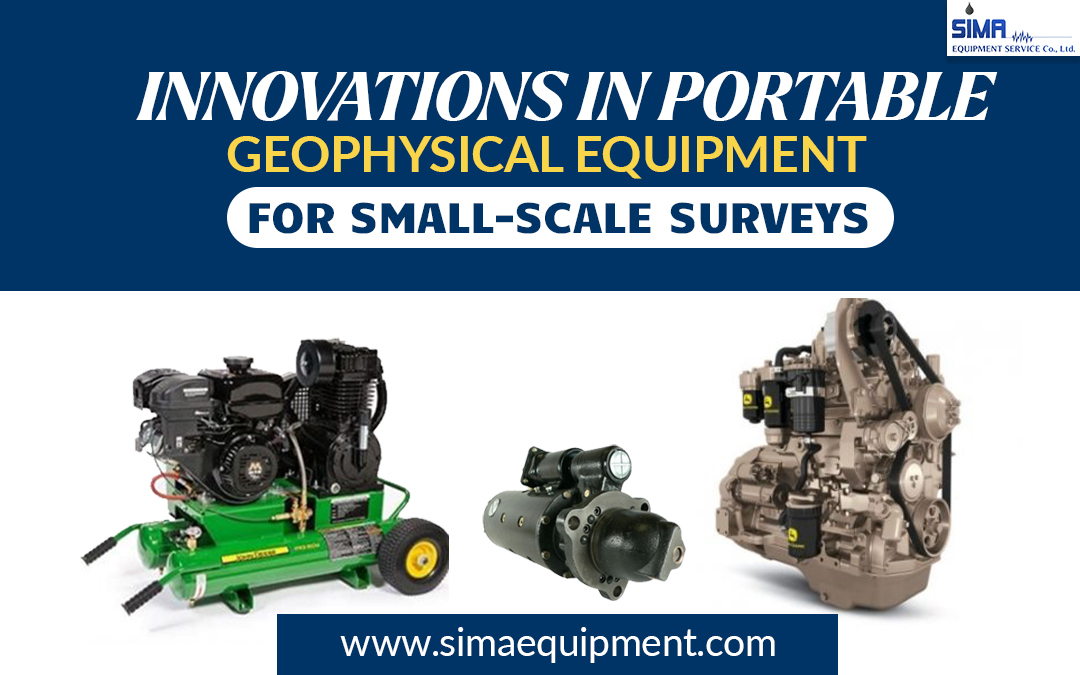 Innovations in Portable Geophysical Equipment for Small-Scale Surveys